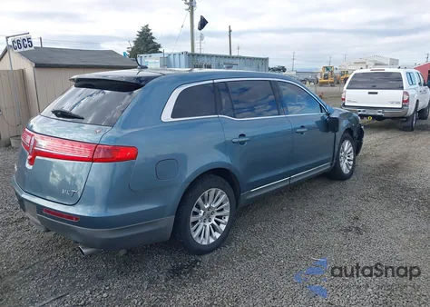 2010 Lincoln Mkt from USA, damaged, VIN 2LMHJ5FR6ABJ15009